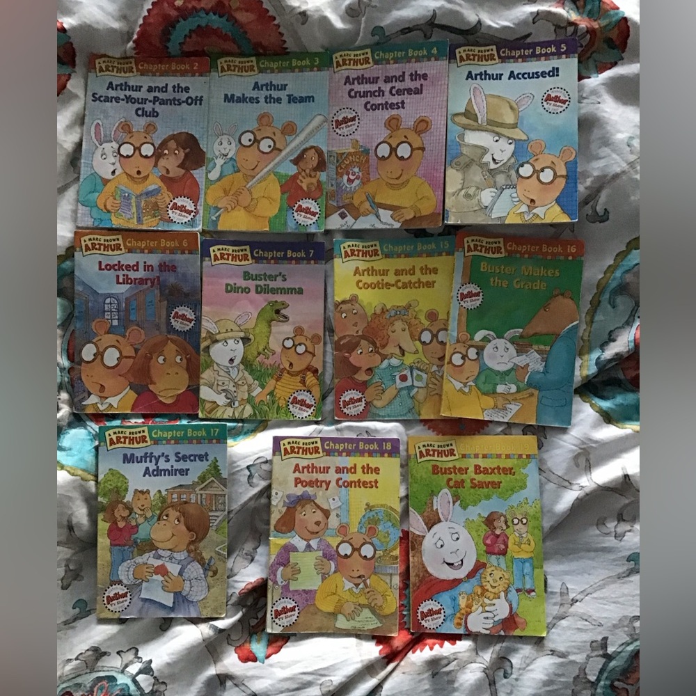 Arthur Chapter Book Collection